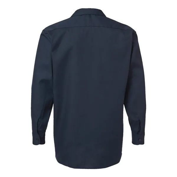 Dickies Industrial Long Sleeve Work Shirt - Long Sizes... from ASI 84358 S&S Activewear