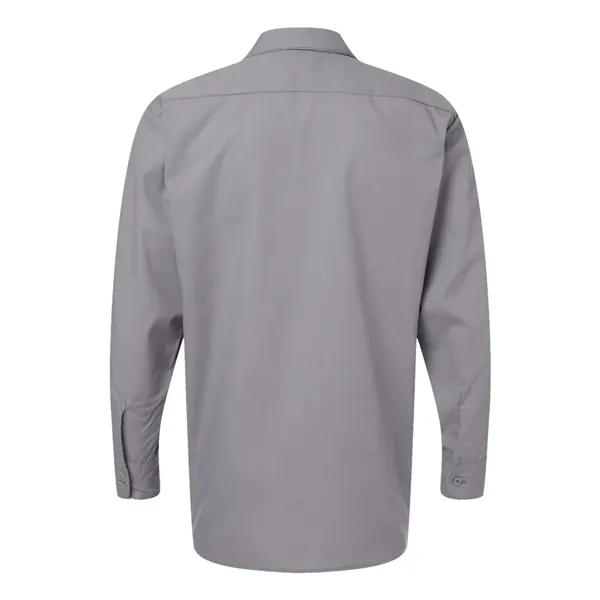 Dickies Industrial Long Sleeve Work Shirt - Long Sizes... from ASI 84358 S&S Activewear