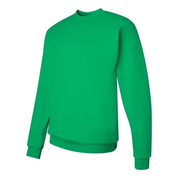 Cotton/polyester fleece crewneck sweatshirt with up to 5% recycled polyester from... from ASI 84358 S&S Activewear