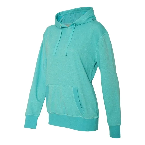 Women's french terry hooded pullover. Blank.... from ASI 84358 S&S Activewear