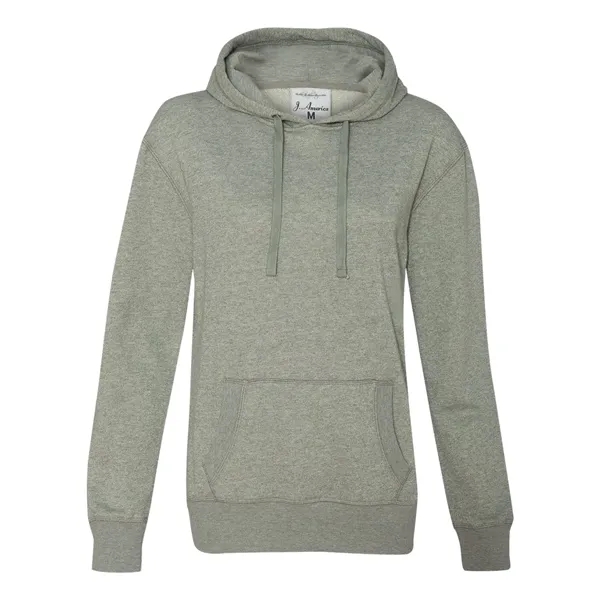 Women's french terry hooded pullover. Blank.... from ASI 84358 S&S Activewear