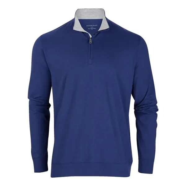 Boxercraft Alumni Quarter Zip Pullover... from ASI 84358 S&S Activewear