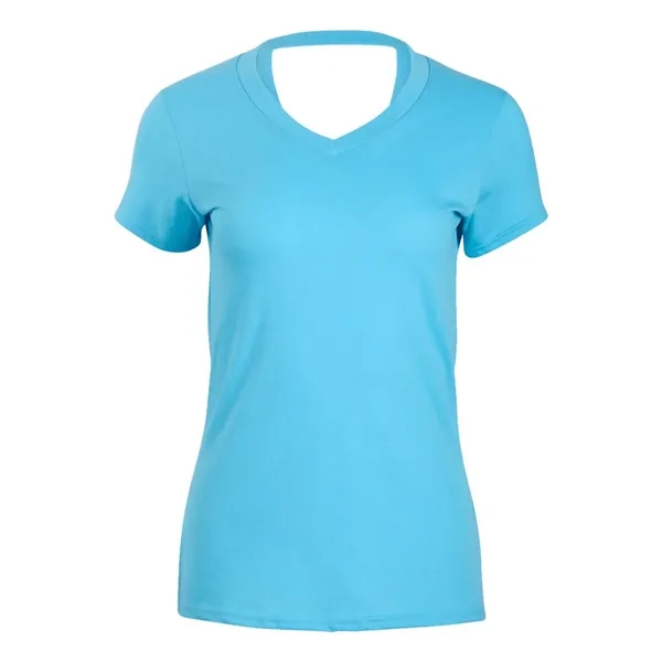 Boxercraft Women's Bella Crossback T-Shirt... from ASI 84358 S&S Activewear