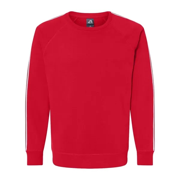 J. America Rival Fleece Crewneck Sweatshirt... from ASI 84358 S&S Activewear