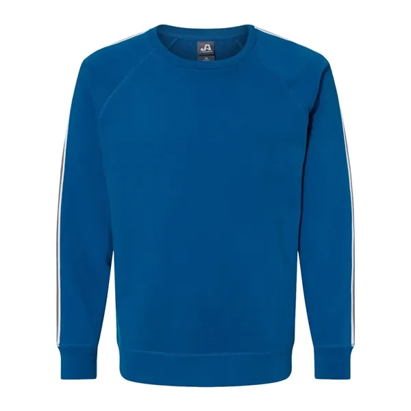 J. America Rival Fleece Crewneck Sweatshirt... from ASI 84358 S&S Activewear
