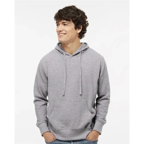 J. America Ripple Fleece Hooded Sweatshirt... from ASI 84358 S&S Activewear