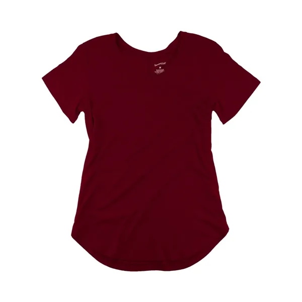 Women's At Ease Scoopneck Tee... from ASI 84358 S&S Activewear