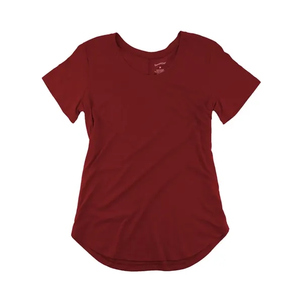 Women's At Ease Scoopneck Tee... from ASI 84358 S&S Activewear