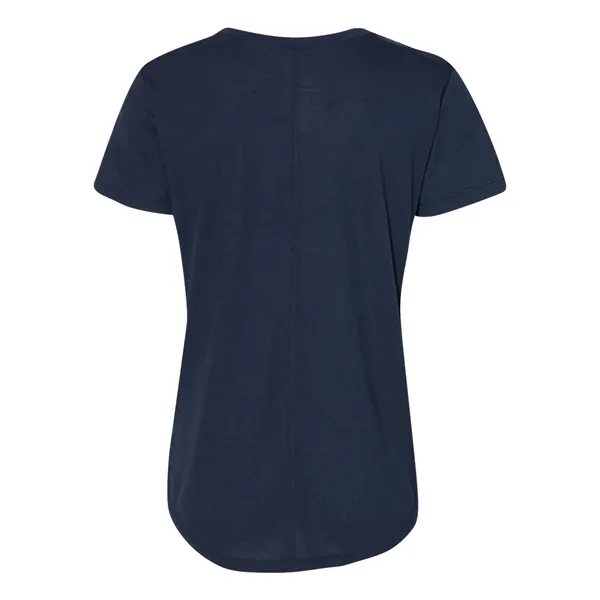 Women's At Ease Scoopneck Tee... from ASI 84358 S&S Activewear