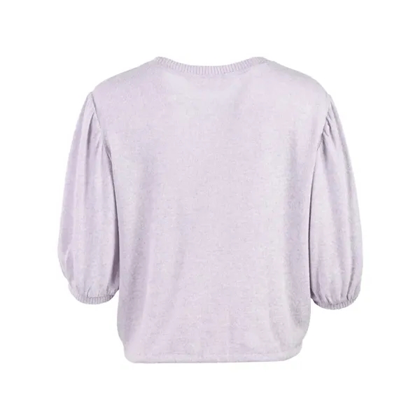 Boxercraft Women's Cuddle Puff Sleeve... from ASI 84358 S&S Activewear