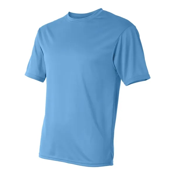 Performance t-shirt with self-fabric collar. Blank product.... from ASI 84358 S&S Activewear