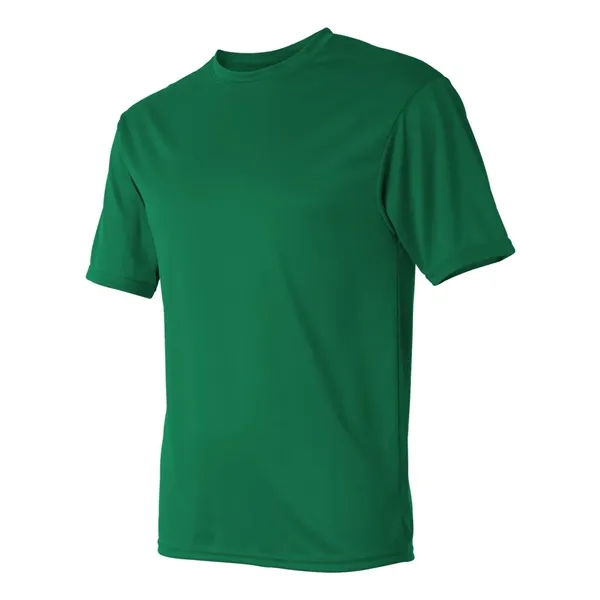 Performance t-shirt with self-fabric collar. Blank product.... from ASI 84358 S&S Activewear