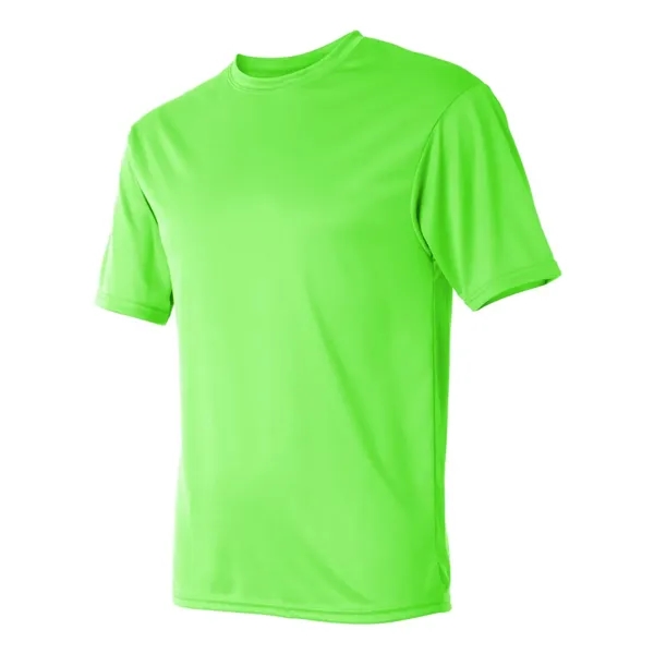 Performance t-shirt with self-fabric collar. Blank product.... from ASI 84358 S&S Activewear