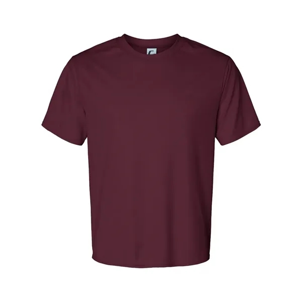 Performance t-shirt with self-fabric collar. Blank product.... from ASI 84358 S&S Activewear