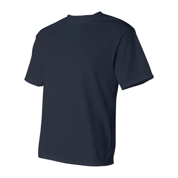 Performance t-shirt with self-fabric collar. Blank product.... from ASI 84358 S&S Activewear