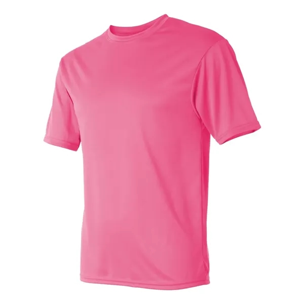 Performance t-shirt with self-fabric collar. Blank product.... from ASI 84358 S&S Activewear