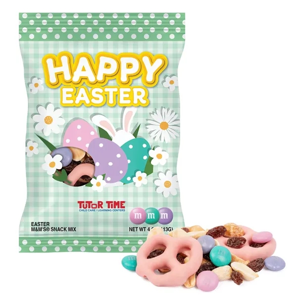 4oz Digibag, Spring M&M Snack mix... from ASI 44900 NC Custom (CI/Lanco) / Chocolate Inn