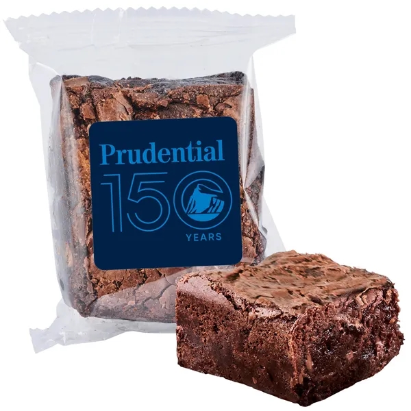 3.5 oz. Freshly baked brownies in 3 flavors.... from ASI 71685 Midnite Snax® / Dana's Bakery