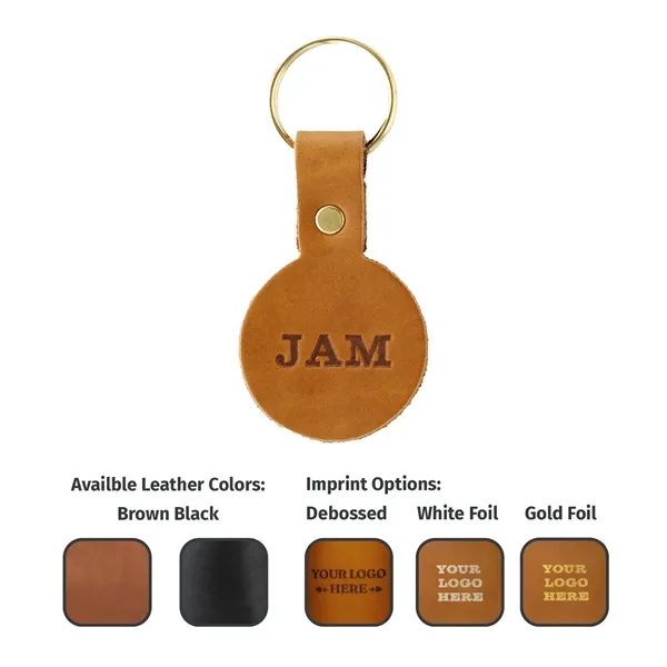 Round Keychain with Split Ring... from ASI 75126 Oowee Products / OOWEE PRODUCTS