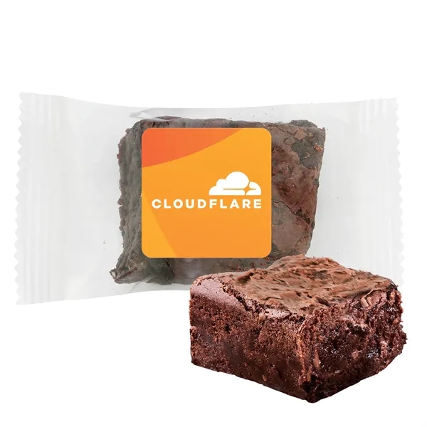 0.375 oz. Freshly baked bite size brownies in 3 flavors.... from ASI 71685 Midnite Snax® / Dana's Bakery