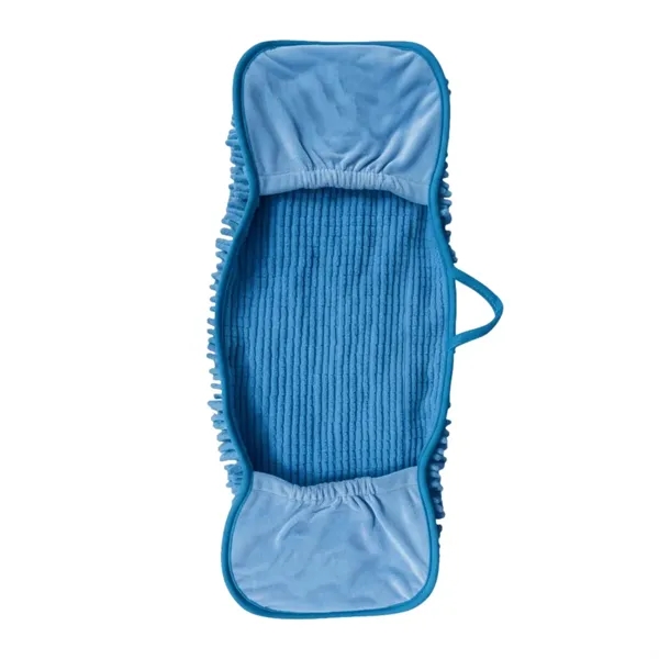 Super absorbent chenille pet towel with custom logo branding.... from ASI 72657 Active Life Promo / Active Life