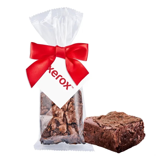 Individual wrapped fresh baked 3.5 oz brownies available in 3 flavors.... from ASI 71685 Midnite Snax® / Dana's Bakery