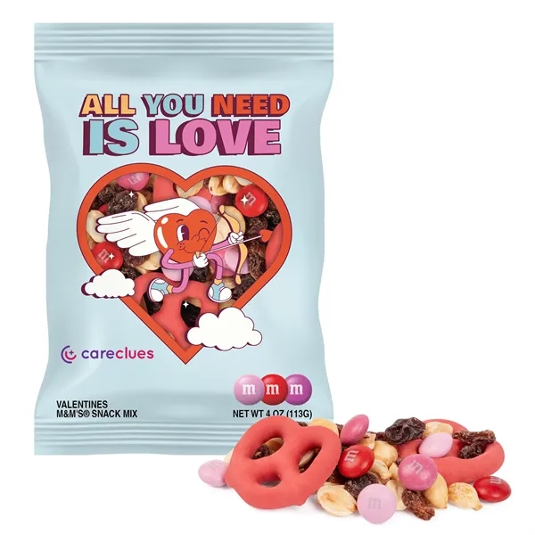 4oz Digibag, Valentines M&M Snack mix... from ASI 44900 NC Custom (CI/Lanco) / Chocolate Inn