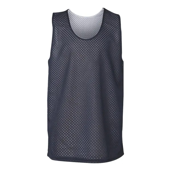 Youth polyester 6.0 oz pro mesh reversible tank with 2 contrast... from ASI 84358 S&S Activewear