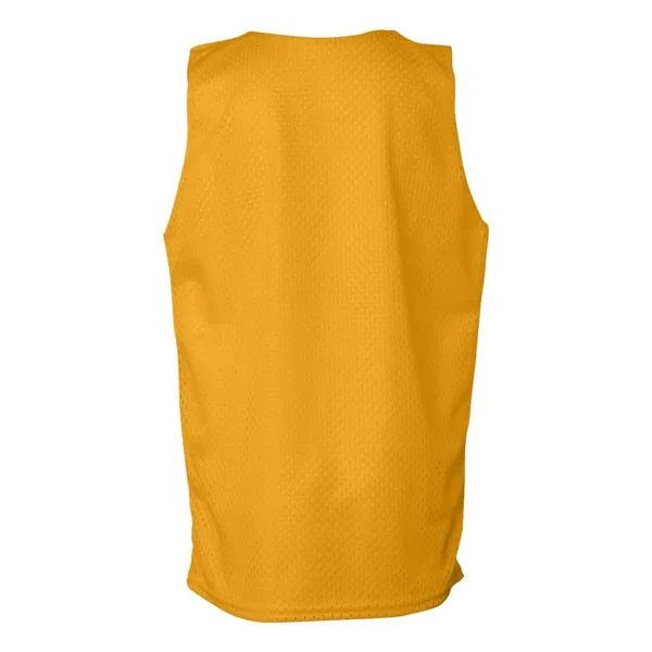 Youth polyester 6.0 oz pro mesh reversible tank with 2 contrast... from ASI 84358 S&S Activewear