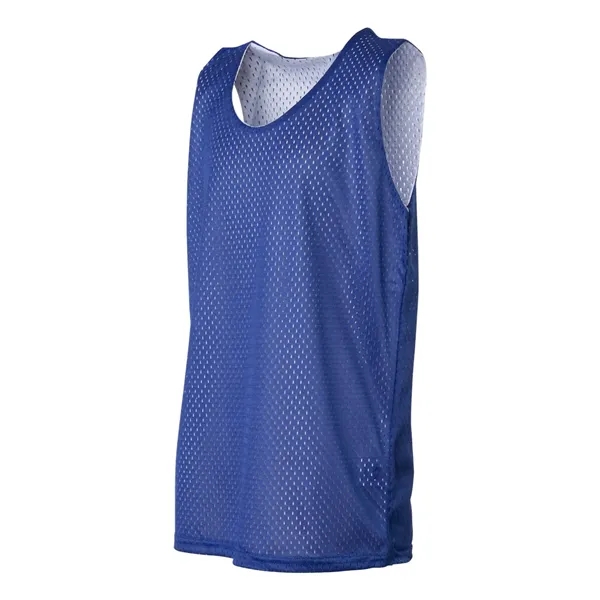 Youth polyester 6.0 oz pro mesh reversible tank with 2 contrast... from ASI 84358 S&S Activewear