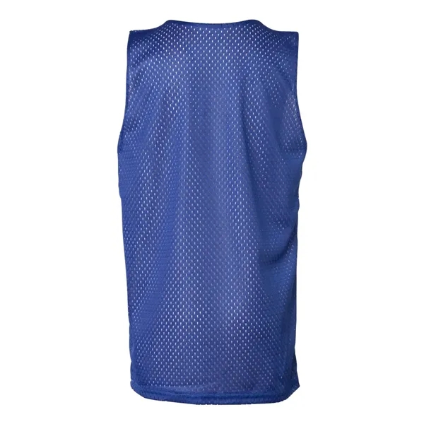 Youth polyester 6.0 oz pro mesh reversible tank with 2 contrast... from ASI 84358 S&S Activewear