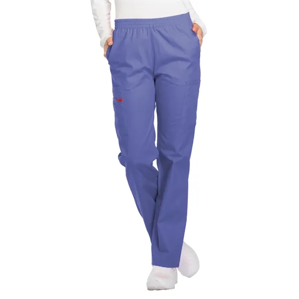 Dickies EDS Signature Women's Natural Rise Pull-On Pant... from ASI 86018 Scrub Authority