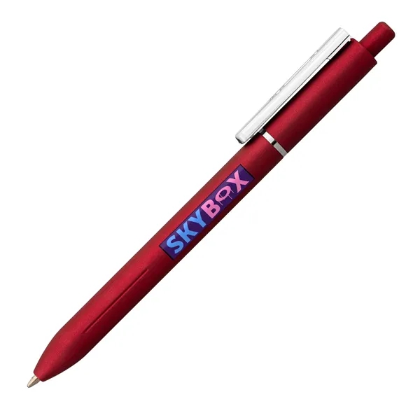 The Crocus Recycled Plastic Fidget Pen is a retractable ballpoint made... from ASI 62088 IDProductsource