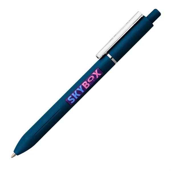 The Crocus Recycled Plastic Fidget Pen is a retractable ballpoint made... from ASI 62088 IDProductsource
