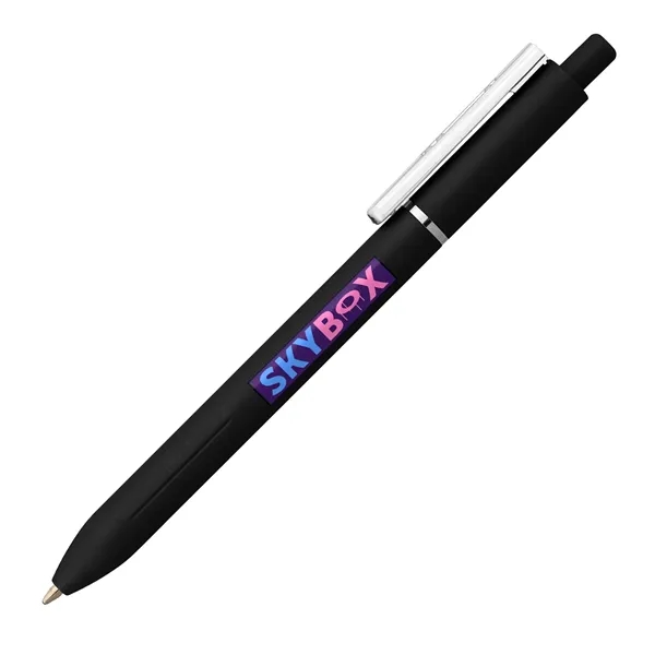 The Crocus Recycled Plastic Fidget Pen is a retractable ballpoint made... from ASI 62088 IDProductsource
