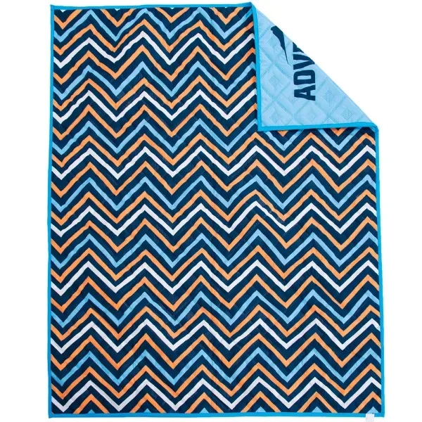 Festival Blanket made of 100% polyester.... from ASI 79750 Pro Towels / Pro Vision