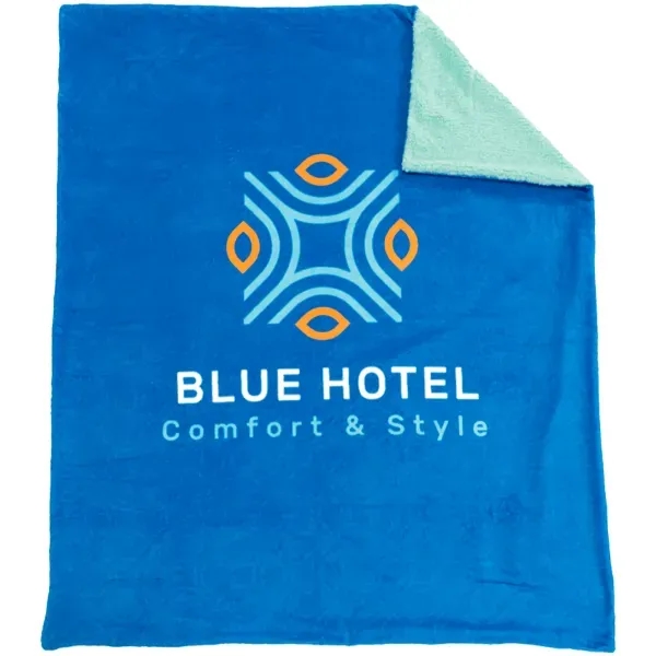 Festival Blanket made of 100% polyester.... from ASI 79750 Pro Towels / Pro Vision