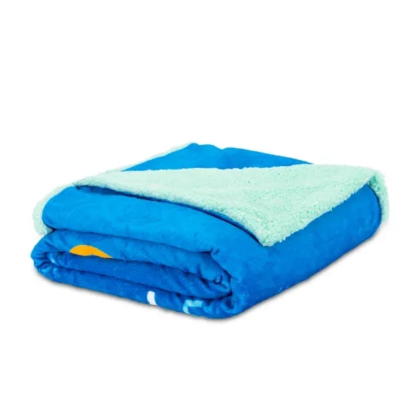 Festival Blanket made of 100% polyester.... from ASI 79750 Pro Towels / Pro Vision