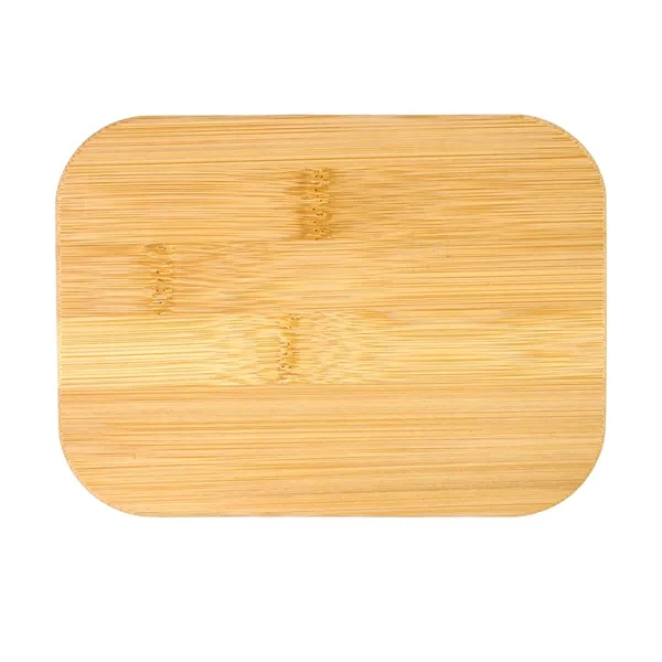 Engraved Bamboo Glass Container... from ASI 30208 A P Specialties / AP Specialties