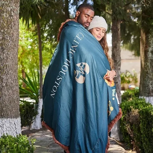 Fun Throw Blanket made of 100% polyester.... from ASI 79750 Pro Towels / Pro Vision