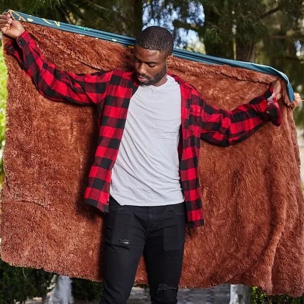 Fun Throw Blanket made of 100% polyester.... from ASI 79750 Pro Towels / Pro Vision