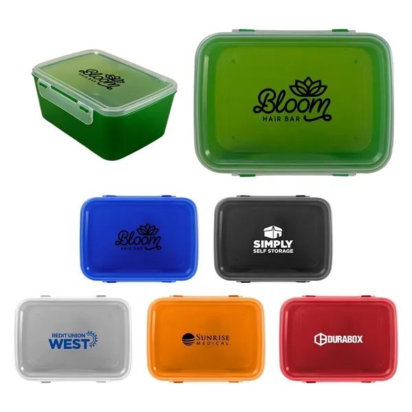 Snap Lunch Container... from ASI 30208 A P Specialties / AP Specialties