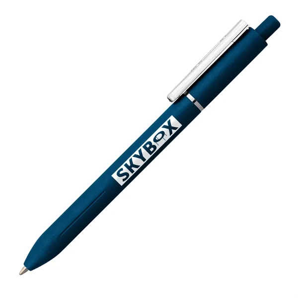 The Crocus Recycled Plastic Fidget Pen is a retractable ballpoint made... from ASI 62088 IDProductsource