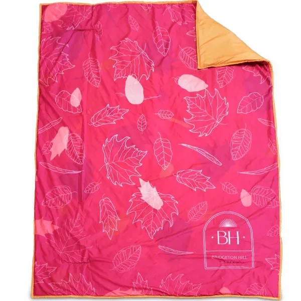 Picnic Mat made of 100% polyester.... from ASI 79750 Pro Towels / Pro Vision