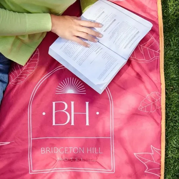 Picnic Mat made of 100% polyester.... from ASI 79750 Pro Towels / Pro Vision