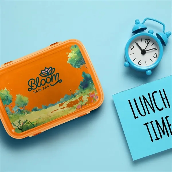 Full Color Snap Lunch Container... from ASI 30208 A P Specialties / AP Specialties