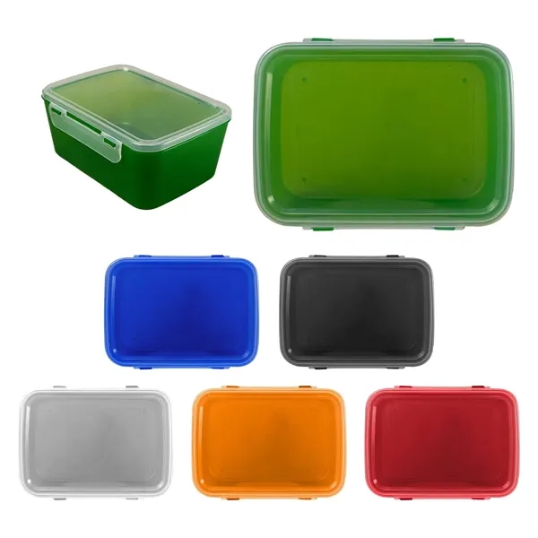 Full Color Snap Lunch Container... from ASI 30208 A P Specialties / AP Specialties