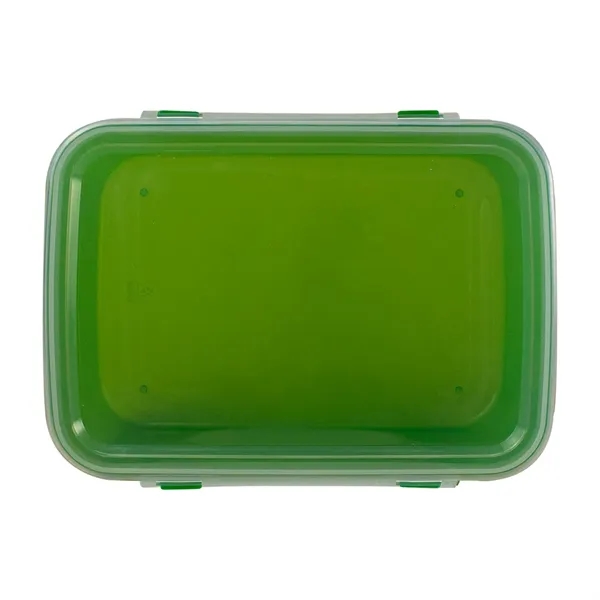 Full Color Snap Lunch Container... from ASI 30208 A P Specialties / AP Specialties