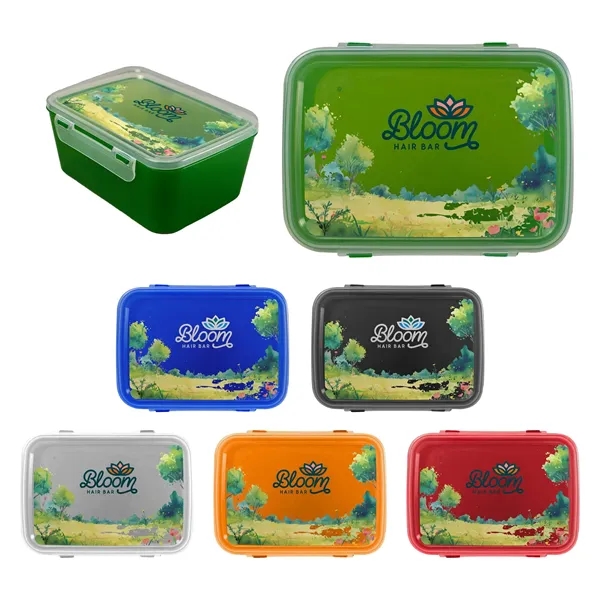Full Color Snap Lunch Container... from ASI 30208 A P Specialties / AP Specialties