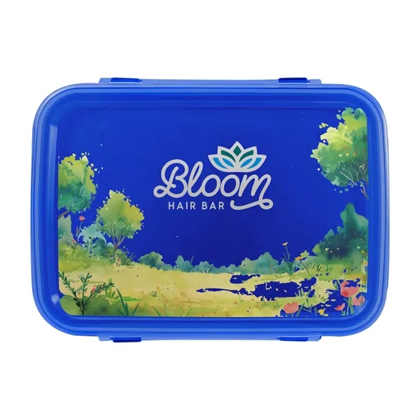 Full Color Snap Lunch Container... from ASI 30208 A P Specialties / AP Specialties